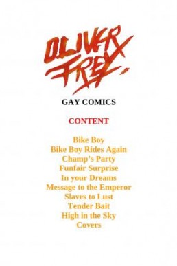 Gay Comics of Oliver Frey