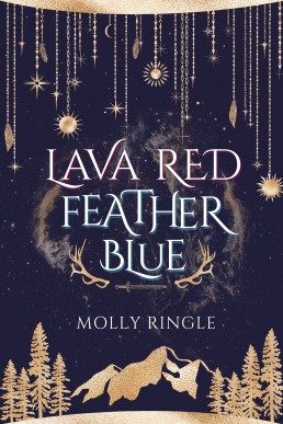Lava Red Feather Blue (Eidolonia #1)