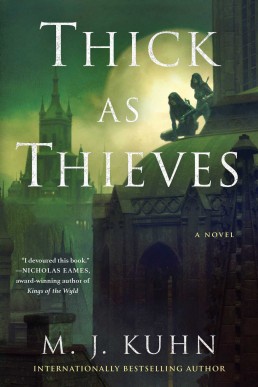Thick as Thieves (Tales of Thamorr Book 2)