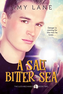 A Salt Bitter Sea (The Luck Mechanics 2)