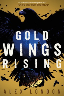 Gold Wings Rising (Skybound #3)