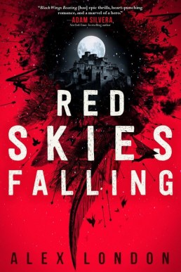 Red Skies Falling (Skybound #2)