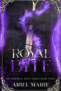 Royal Bite: A FF Vampire Paranormal Romance (The Immortal Reign #3)