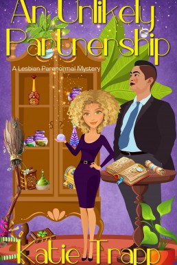 An Unlikely Partnership: A Lesbian Paranormal Mystery (An Unlikely Tale #1)