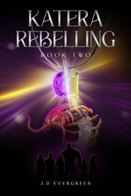 Katera Rebelling: Sapphic Fantasy Romance (Shadowsoul Book 2)