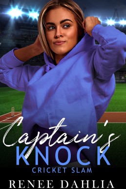 Captain's Knock: A Sapphic Sports Romance (Cricket Slam Book 2)