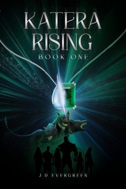 Katera Rising: Book One: Sapphic Fantasy Romance (Shadowsoul Book 1)