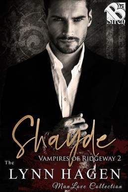 Shayde (Vampires of Ridgeway 2)