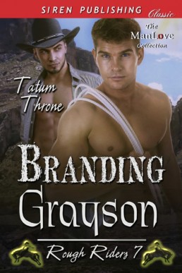 Branding Grayson (Rough Riders 7)