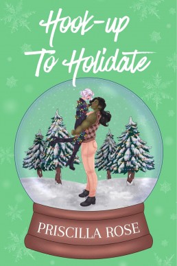 Hook-up to Holidate: Sapphic Monster Romance (Augury University Book 1)