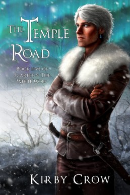 The Temple Road (Scarlet and the White Wolf 5)
