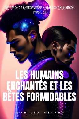 Les Humains Enchantés et les Bêtes Formidables [Vol. 2]: Un Monde Omégaverse / Garçon-X-Garçon (Omégaverse Series2)