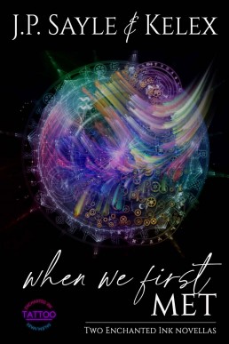 When We First Met: Two Enchanted Ink Novellas: MMM Romance