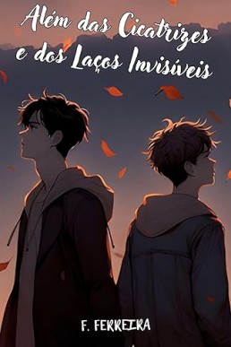 Alem das Cicatrizes e dos Laços Invisíveis.  (Portuguese Edition)
