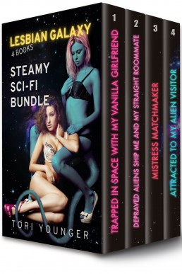 Lesbian Galaxy Steamy Scifi Bundle