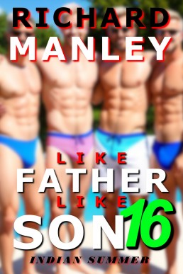 Like Father Like Son: BOOK 16: Graphic, Explicit, Group, Age Gap, Daddy, Taboo, Dads, Brothers, Friends