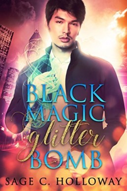 Black Magic Glitter Bomb