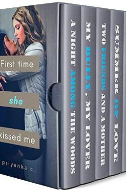 First Time She Kissed Me : Steamy 5 Book First Time Lesbian Romance Box-Set!