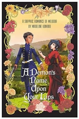 A Demon's Name Upon Your Lips (Melodia Book 1)