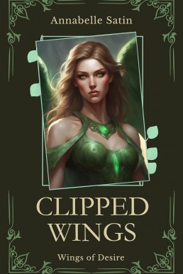 Clipped Wings: A Dark and Steamy Sapphic Paranormal Romance (Wings of Desire 1) (New Cover)