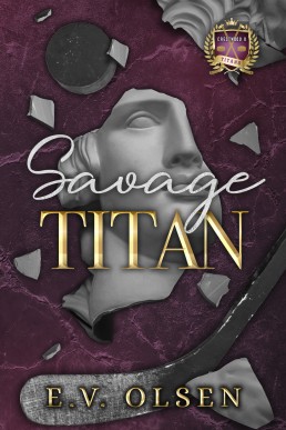 Savage Titan (North Shore Titans Hockey 1) Extended Version 20 chapters