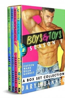 Boys & Toys Season 1 (Boys & Toys 1-4)