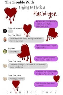 The Trouble With Trying to Hook a Harbinger (Murder Sprees and Mute Decrees 4)