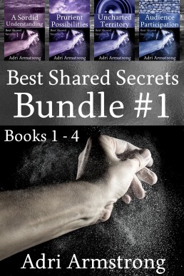 Best Shared Secrets Bundle #1 (Best Shared Secrets, Books 1 - 4)
