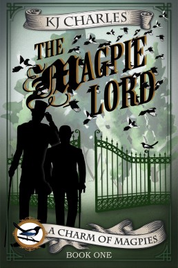 The Magpie Lord (A Charm of Magpies 1) New Cover