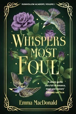 Whispers Most Foul (Dunhollow Academy Book 1)