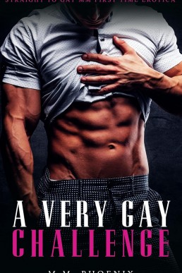 A Very Gay Challenge: Straight to Gay MM First Time Erotica (Curious)