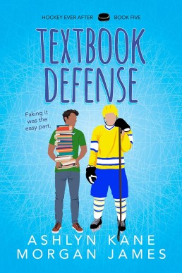 Textbook Defense (Hockey Ever After 5)