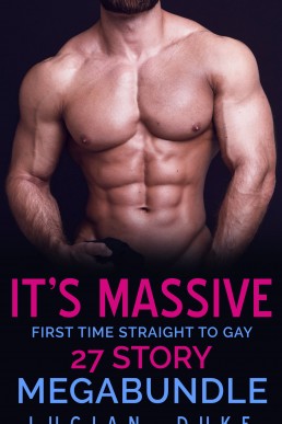 It's Massive: First Time Straight to Gay MEGABUNDLE