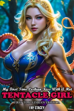 My First Time Lesbian Kiss With A Hot Tentacle Girl: First Time Lesbian Erotica (My First Time Lesbian Submission With A Monster Girl, #2)