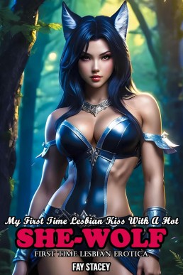 My First Time Lesbian Kiss With A Hot She-Wolf: First Time Lesbian Erotica (My First Time Lesbian Submission With A Monster Girl, #4)