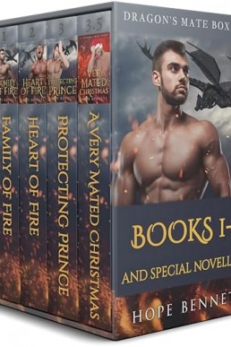 Dragon's Mate: Volume One (The Dragon's Mate Collection 1-3)