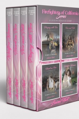 Firefighters of California Series: A Lesbian Romance Boxset