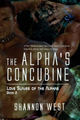 The Alpha's Concubine (Love Slaves of the Alphas 2)