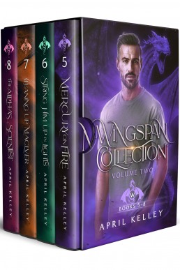 Wingspan Collection: Volume Two (Wingspan 5-8)