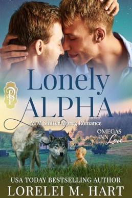 Lonely Alpha (Omegas Inn Love 8)