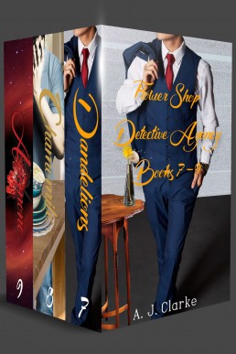 Flower Shop Detective Agency (Box Set 7-9)