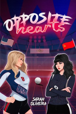 Opposite Hearts: A sapphic enemies to lovers romance