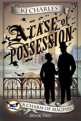 A Case of Possession (A Charm of Magpies 2) New Cover