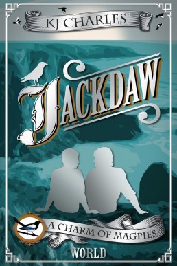Jackdaw (A Charm of Magpies World 1) New Cover