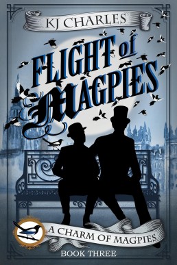 Flight of Magpies (A Charm of Magpies 3) New Cover