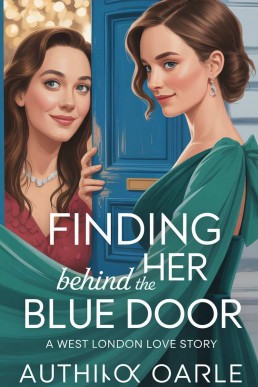 Finding Her Behind the Blue Door