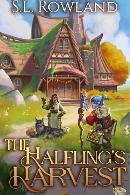The Halfling's Harvest: A Cozy Fantasy (Tales of Aedrea)
