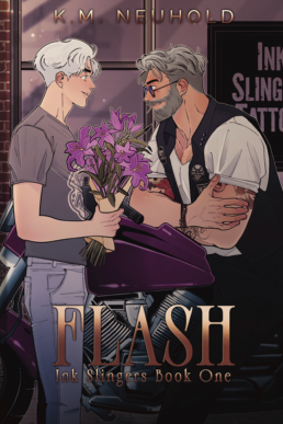 Flash (Ink Slingers 1) New Cover