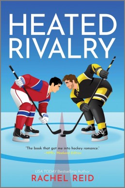 Heated Rivalry (Game Changers 2) New Cover
