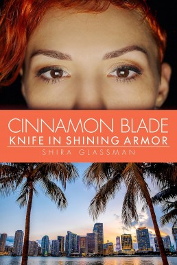 Cinnamon Blade: Knife in Shining Armor, a spicy super hero f/f romance